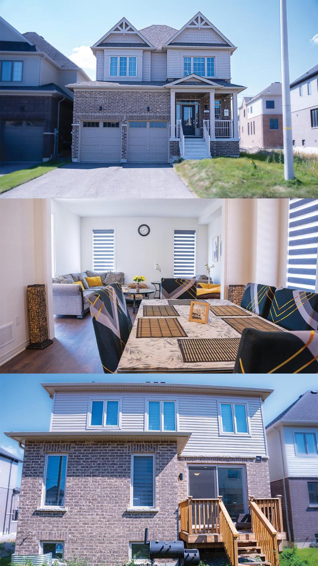 הוילה Modern 4Br House In Barrie! מראה חיצוני תמונה