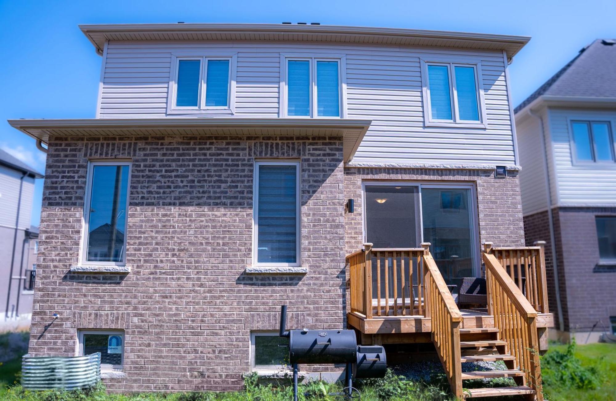 הוילה Modern 4Br House In Barrie! מראה חיצוני תמונה